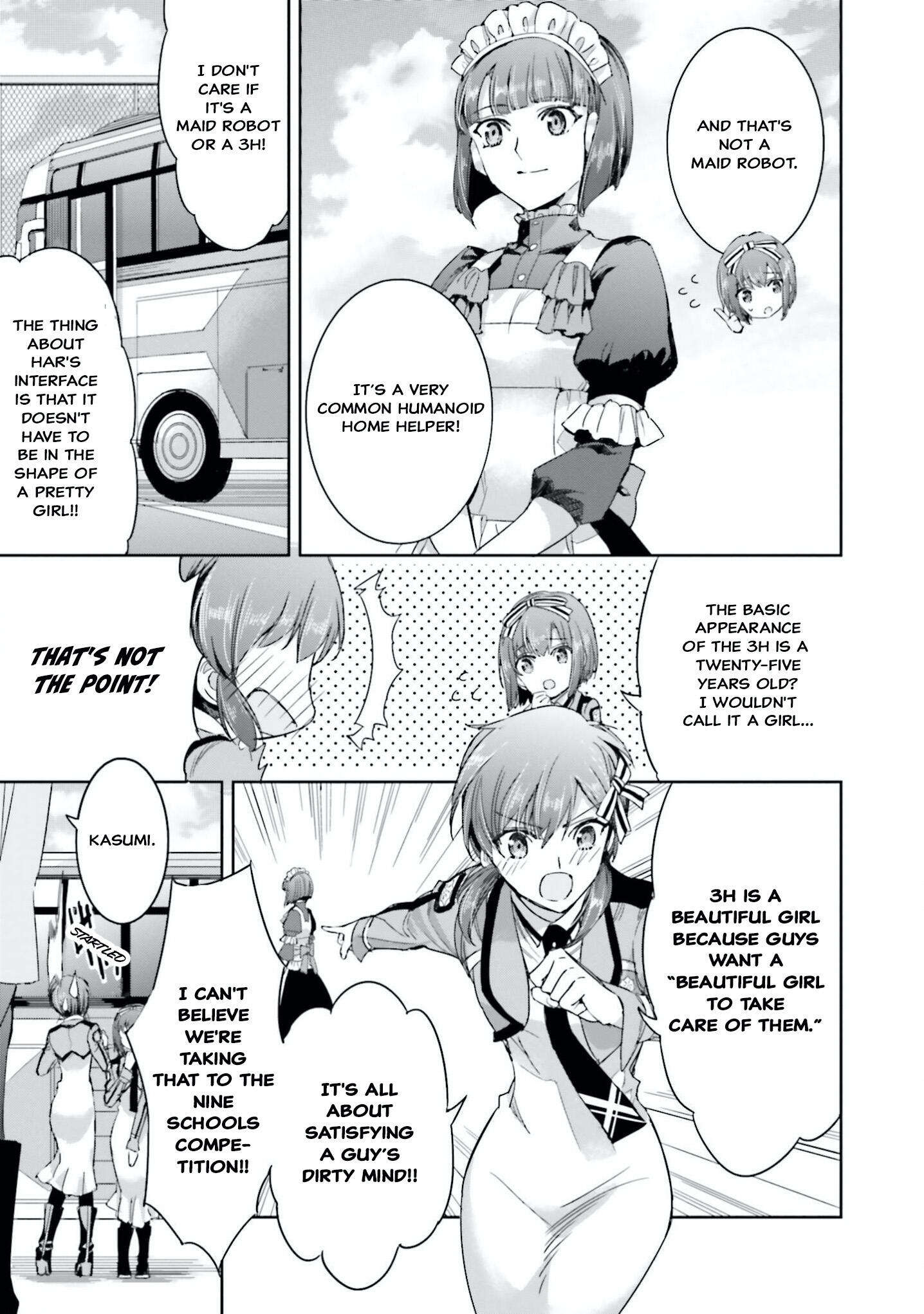 Mahouka Koukou no Rettousei - Steeplechase-hen Chapter 8 12